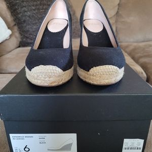 JCrew espadrille shoes